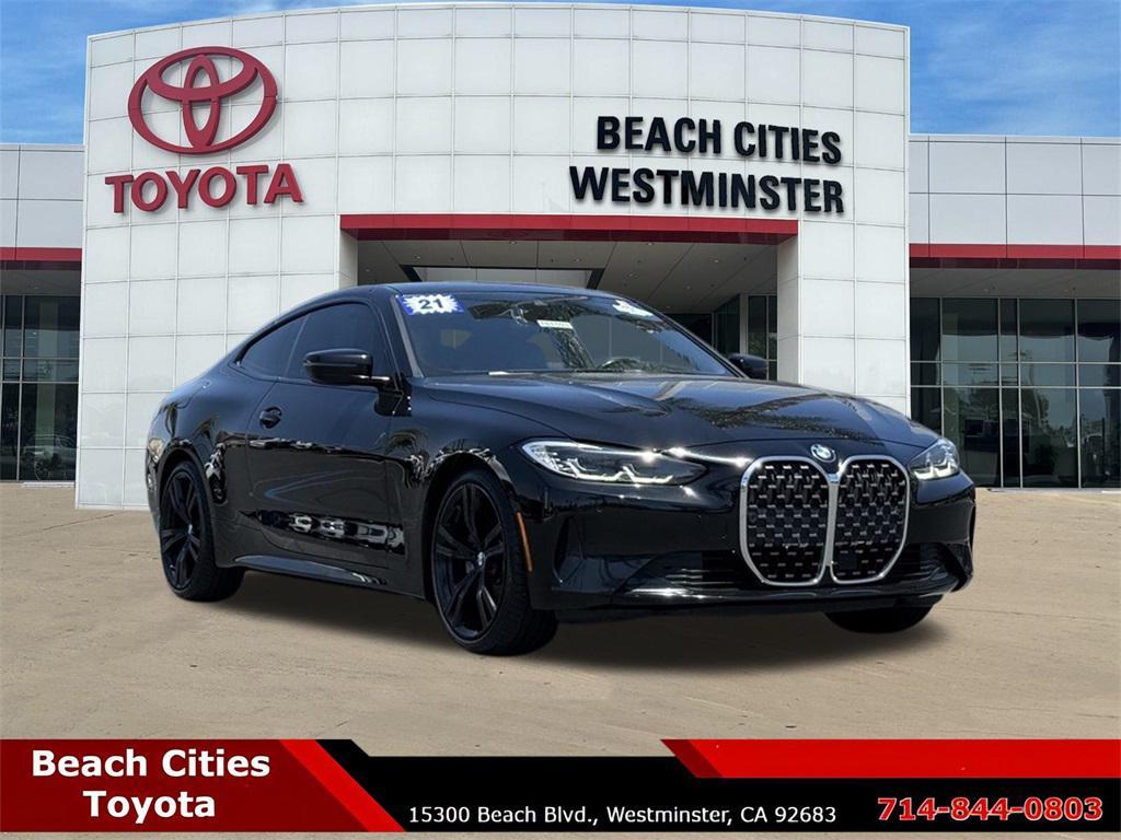 used 2021 BMW 430 car, priced at $27,440