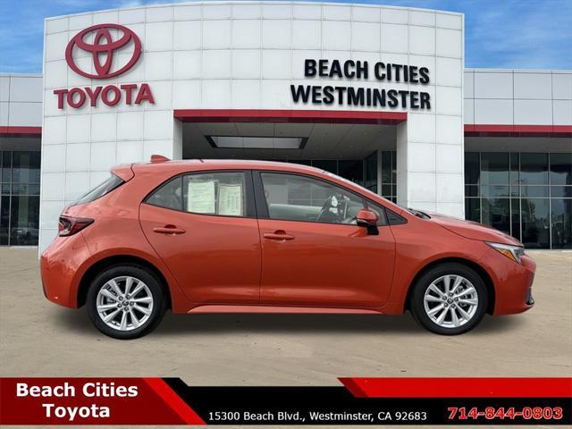 used 2023 Toyota Corolla car, priced at $23,722