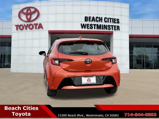 used 2023 Toyota Corolla car, priced at $23,722
