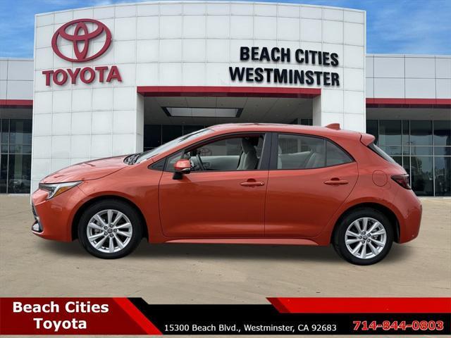 used 2023 Toyota Corolla car, priced at $23,722