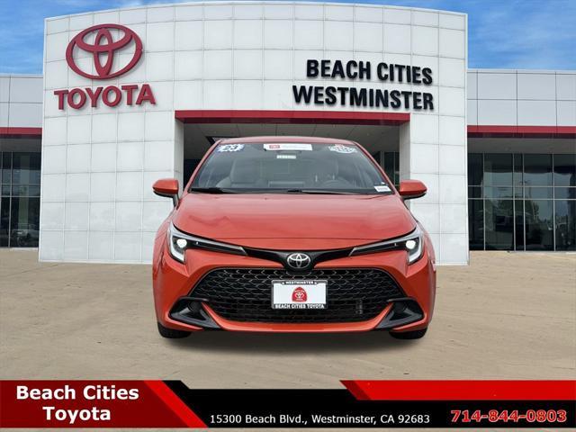 used 2023 Toyota Corolla car, priced at $23,722