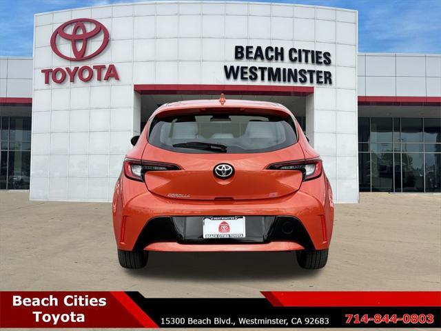 used 2023 Toyota Corolla car, priced at $23,722