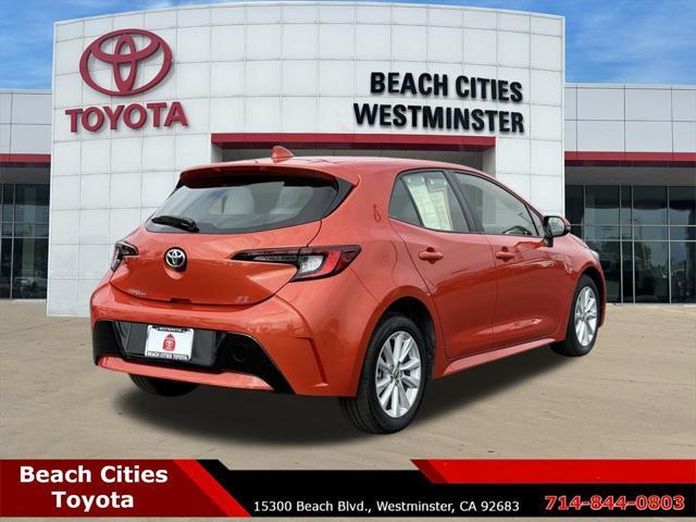 used 2023 Toyota Corolla car, priced at $23,722