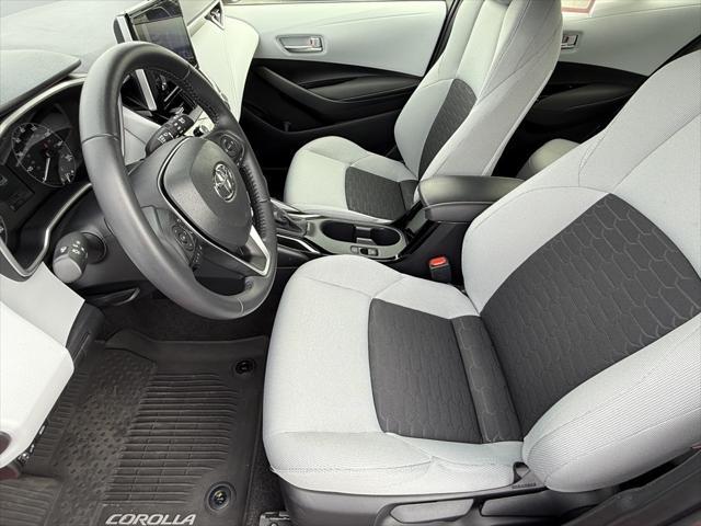 used 2023 Toyota Corolla car, priced at $23,722