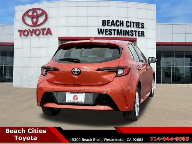 used 2023 Toyota Corolla car, priced at $23,722