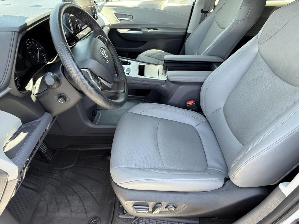 used 2024 Toyota Sienna car, priced at $47,937