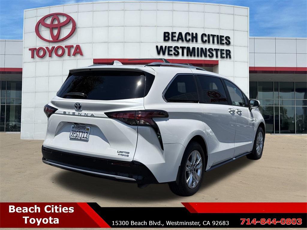 used 2024 Toyota Sienna car, priced at $47,937