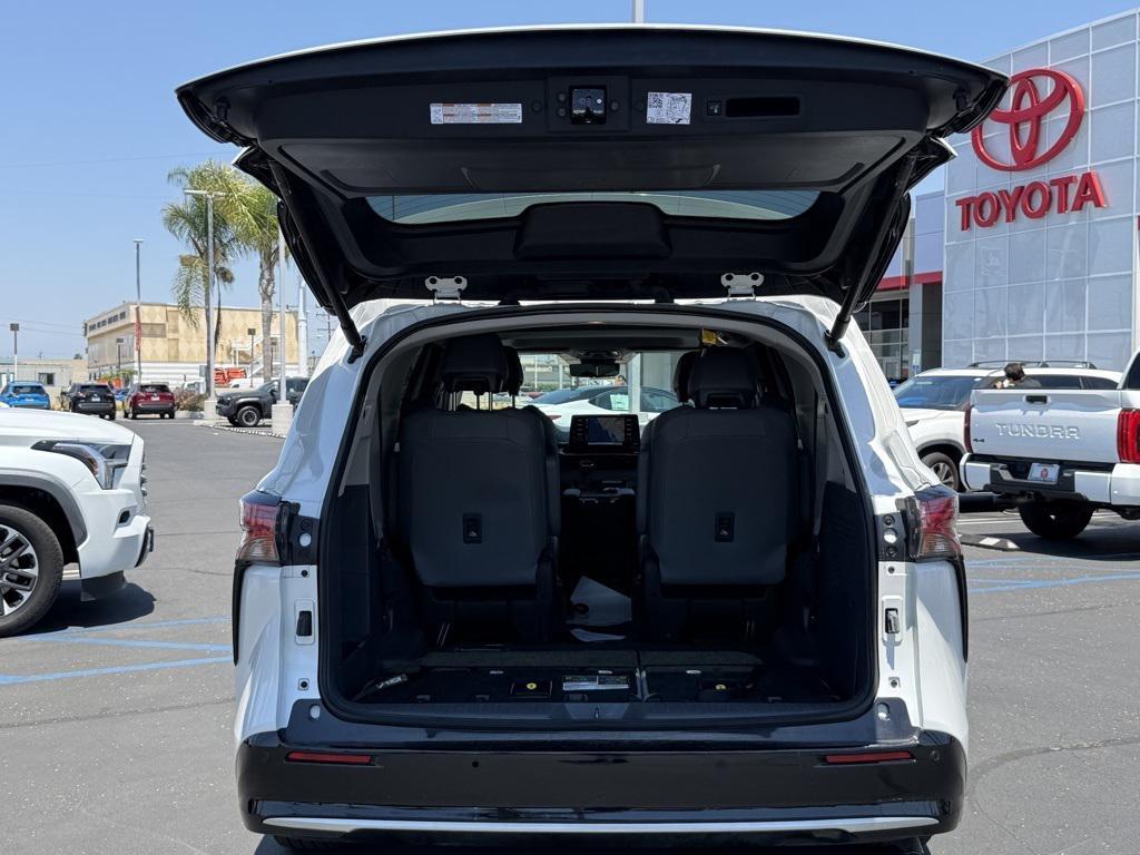 used 2024 Toyota Sienna car, priced at $47,937