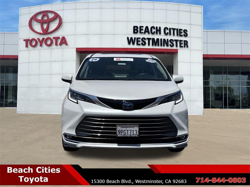 used 2024 Toyota Sienna car, priced at $47,937