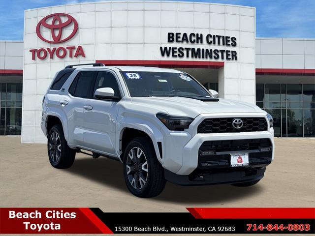 used 2025 Toyota 4Runner car, priced at $57,999