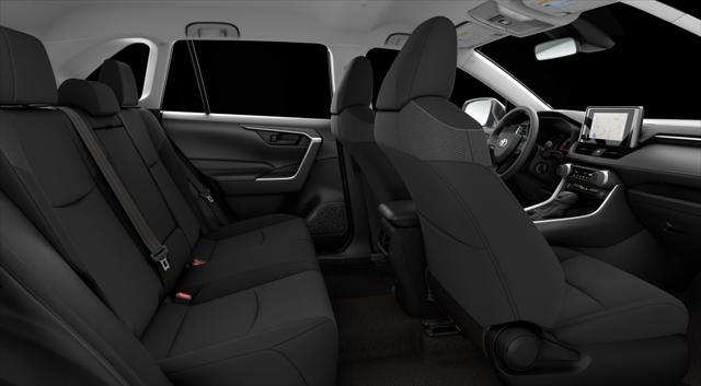 new 2025 Toyota RAV4 car, priced at $32,787