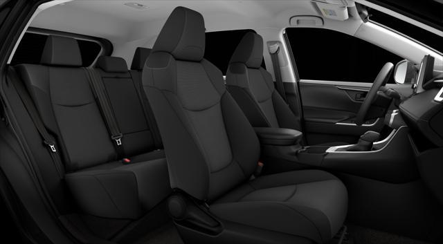 new 2025 Toyota RAV4 car, priced at $32,787