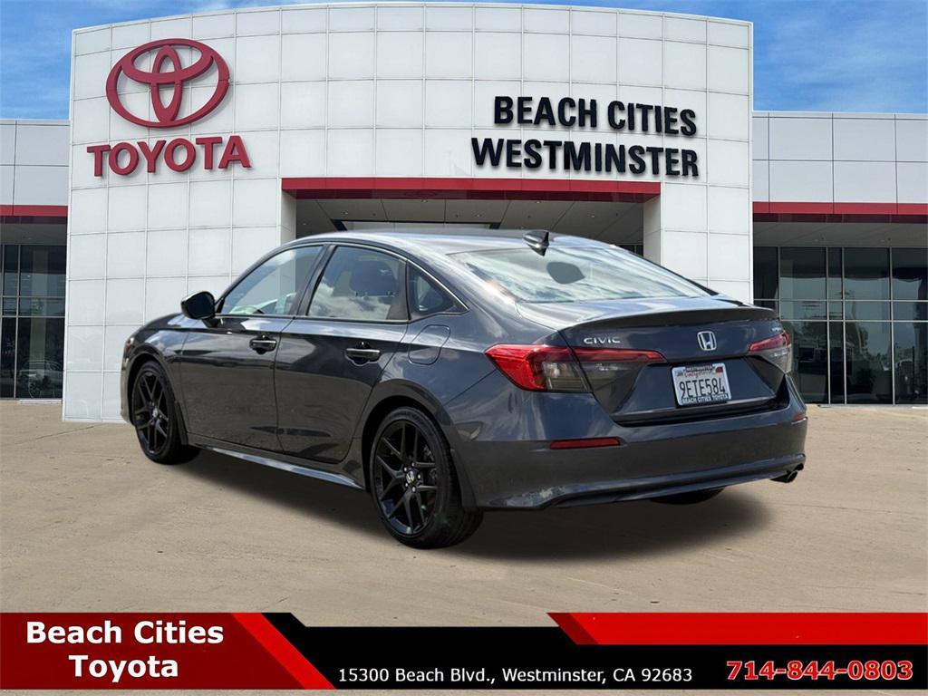 used 2023 Honda Civic car, priced at $21,877