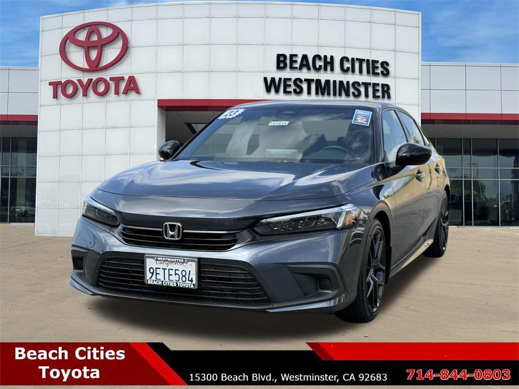 used 2023 Honda Civic car, priced at $21,877