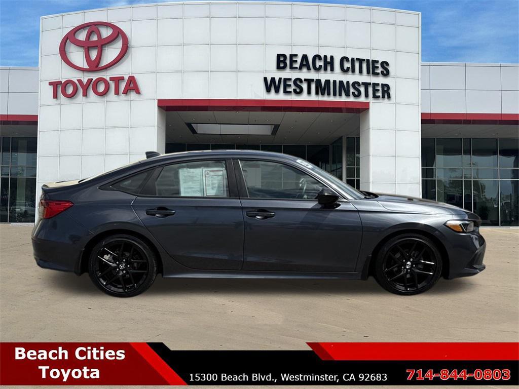 used 2023 Honda Civic car, priced at $21,877