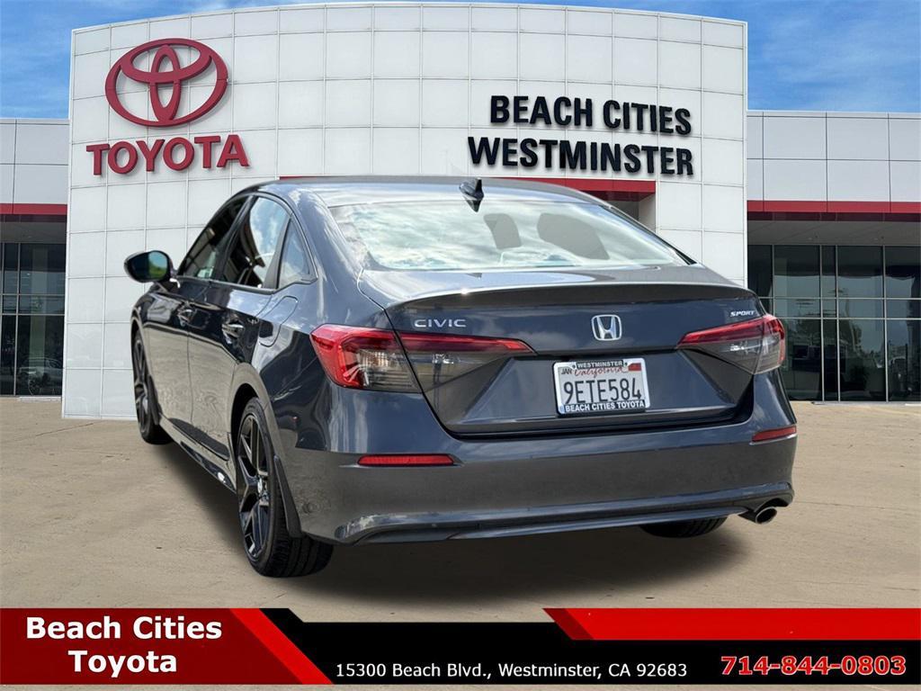 used 2023 Honda Civic car, priced at $21,877