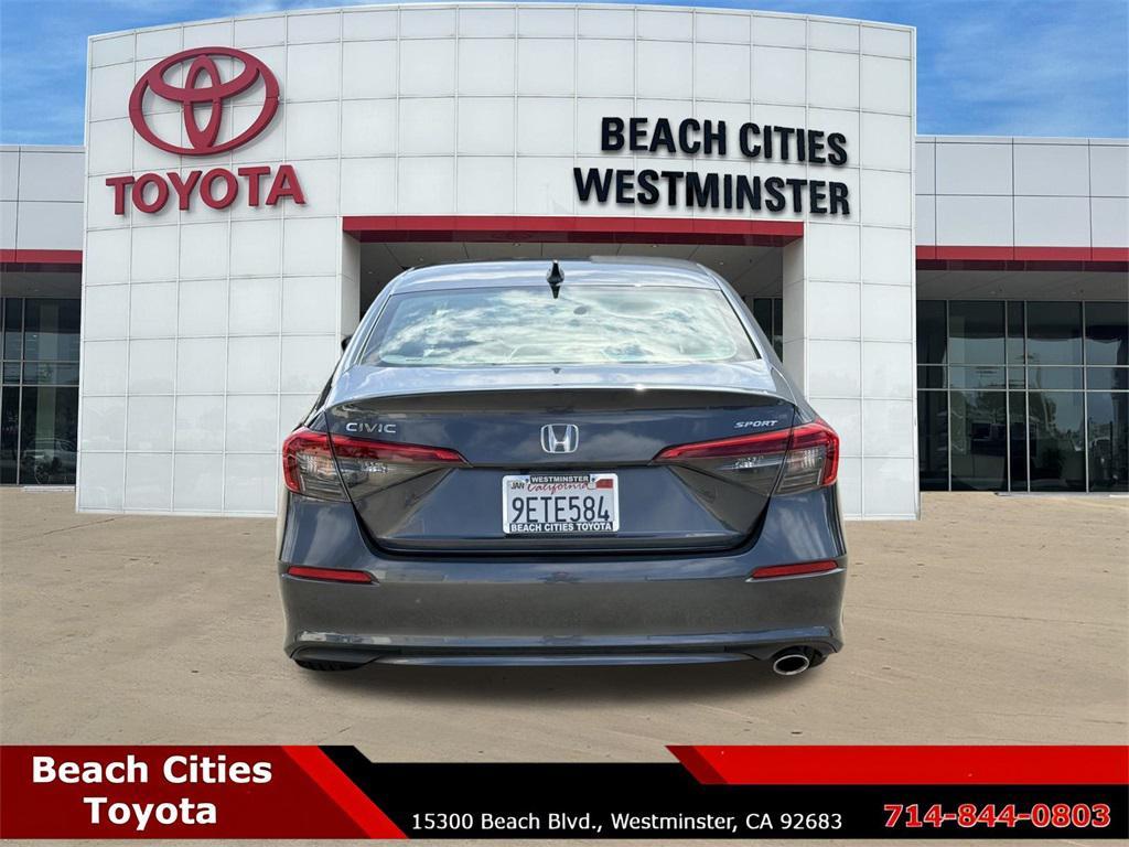 used 2023 Honda Civic car, priced at $21,877