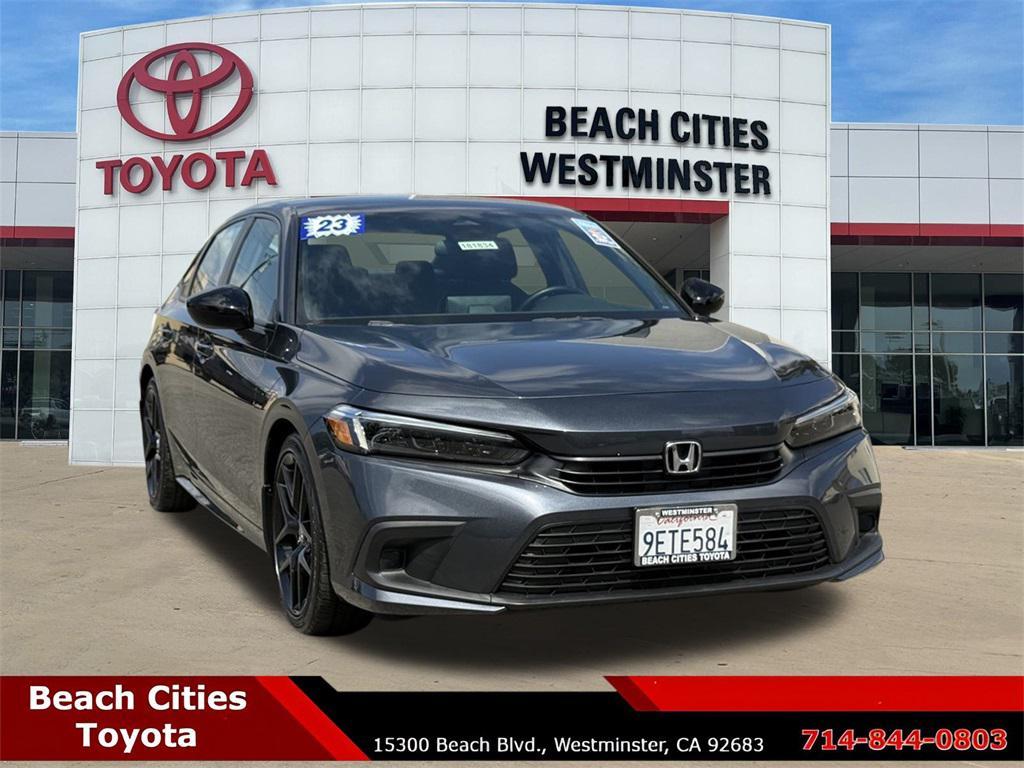 used 2023 Honda Civic car, priced at $21,877