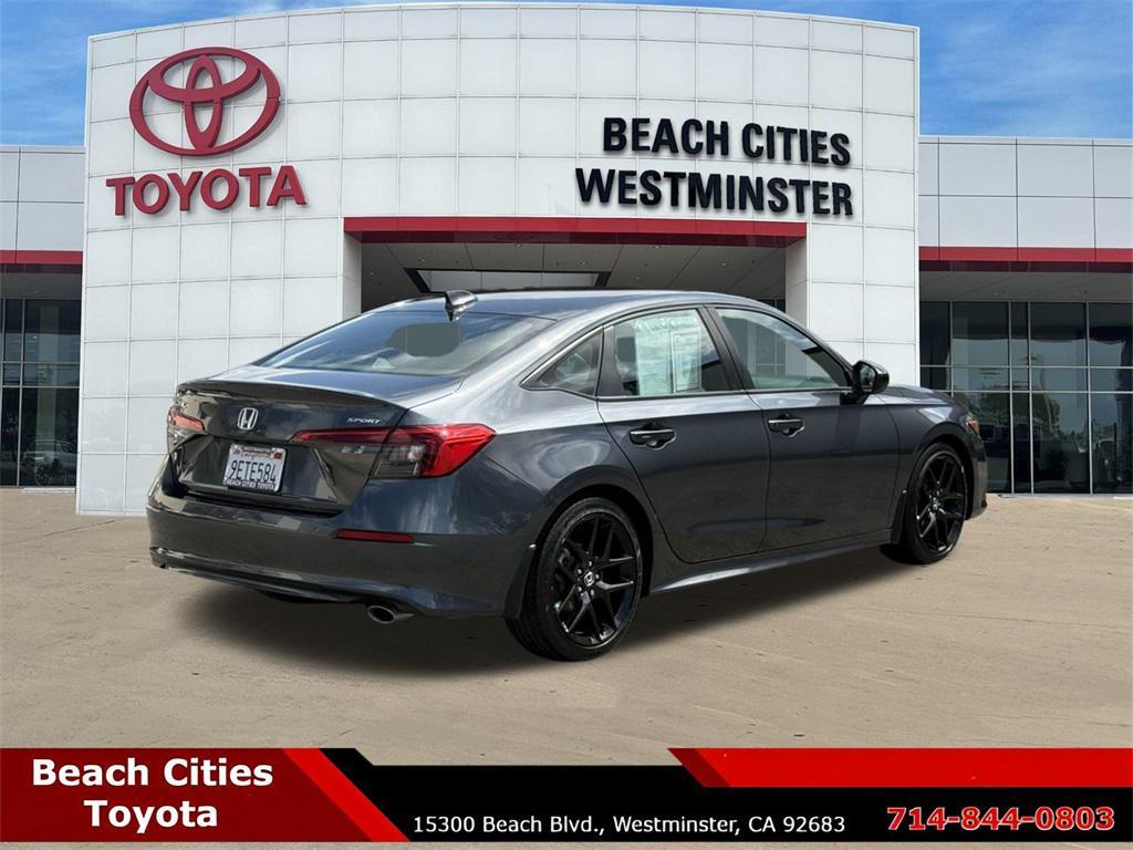 used 2023 Honda Civic car, priced at $21,877