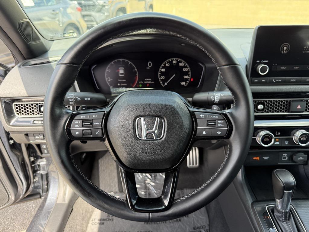 used 2023 Honda Civic car, priced at $21,877