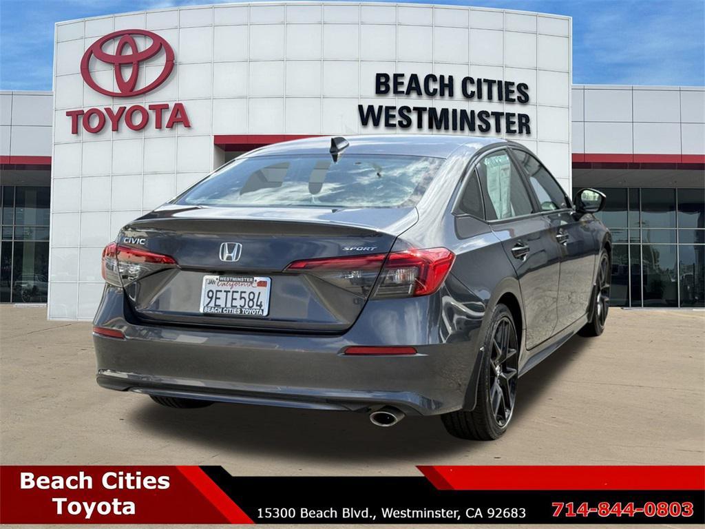 used 2023 Honda Civic car, priced at $21,877