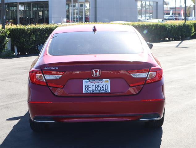 used 2018 Honda Accord car, priced at $21,927