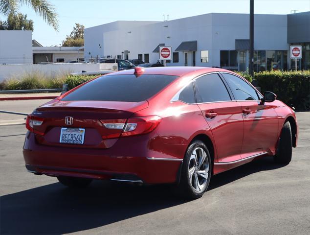 used 2018 Honda Accord car, priced at $21,927