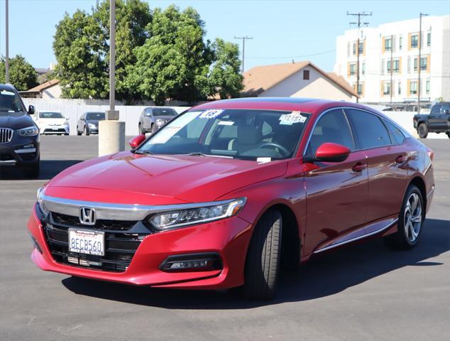 used 2018 Honda Accord car, priced at $21,927