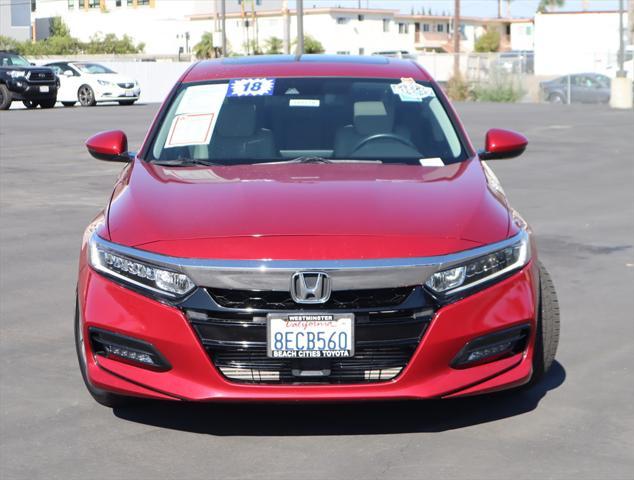 used 2018 Honda Accord car, priced at $21,927