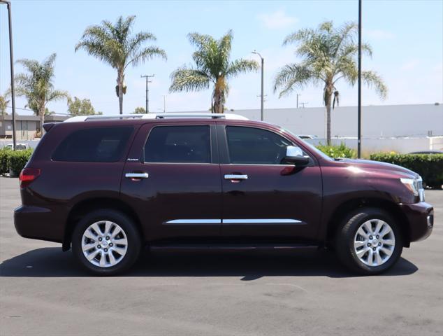 used 2019 Toyota Sequoia car, priced at $44,599