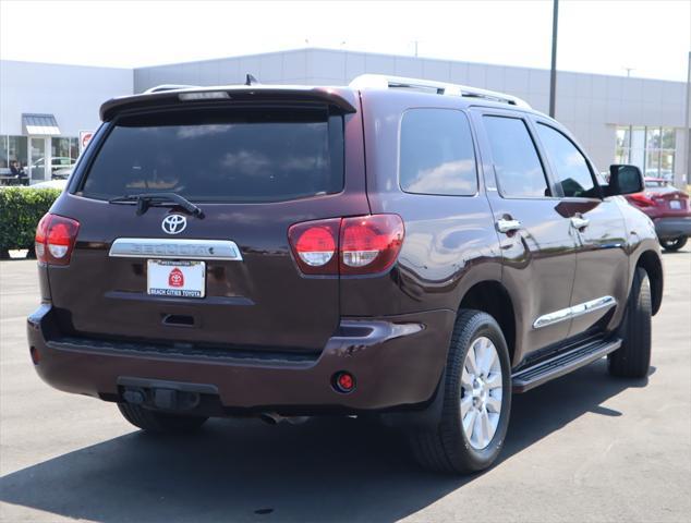 used 2019 Toyota Sequoia car, priced at $44,599