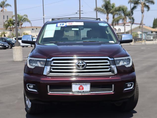 used 2019 Toyota Sequoia car, priced at $44,599