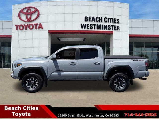 used 2021 Toyota Tacoma car, priced at $34,508
