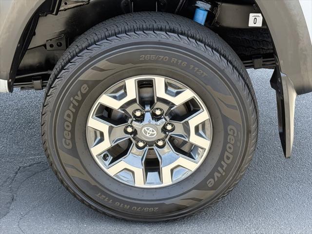 used 2021 Toyota Tacoma car, priced at $34,508