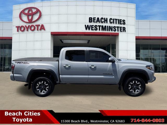 used 2021 Toyota Tacoma car, priced at $34,508