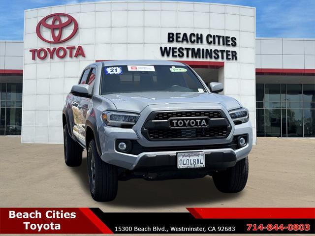 used 2021 Toyota Tacoma car, priced at $34,508