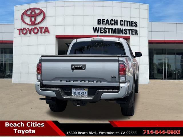 used 2021 Toyota Tacoma car, priced at $34,508
