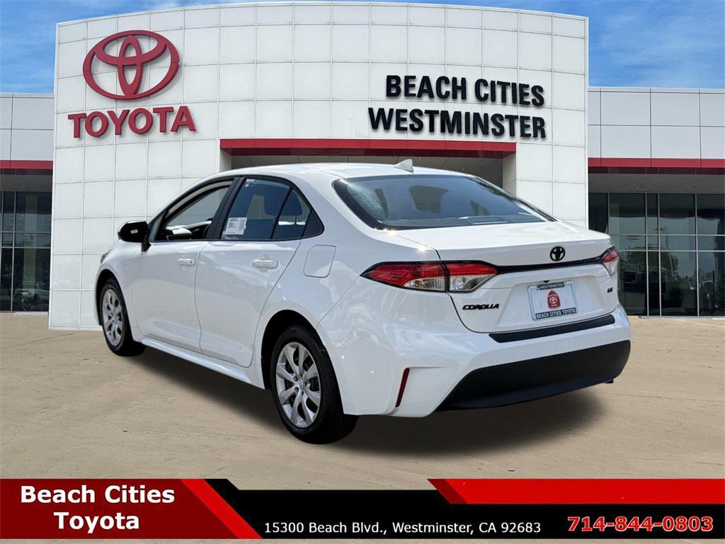 new 2026 Toyota Corolla car, priced at $23,335
