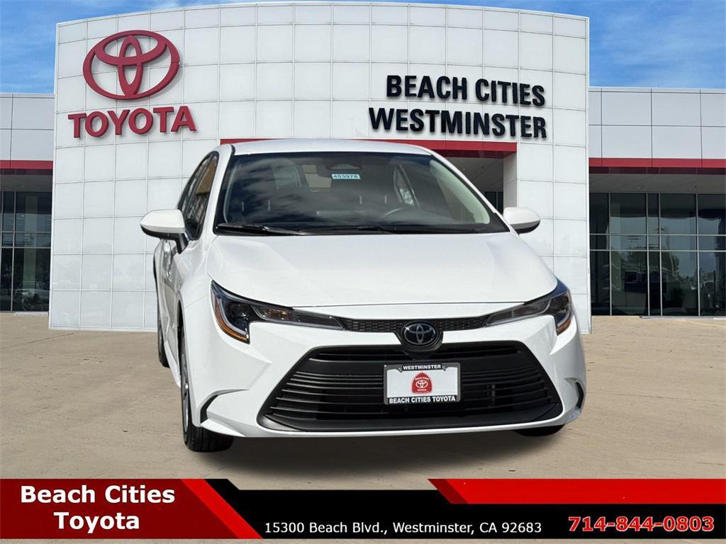 new 2026 Toyota Corolla car, priced at $23,335