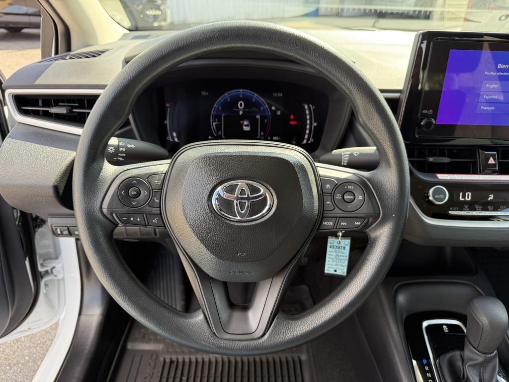 new 2026 Toyota Corolla car, priced at $23,335