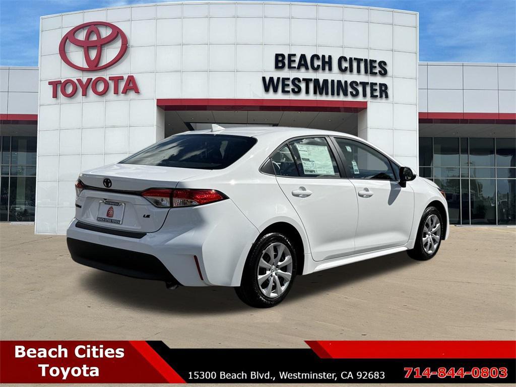 new 2026 Toyota Corolla car, priced at $23,335