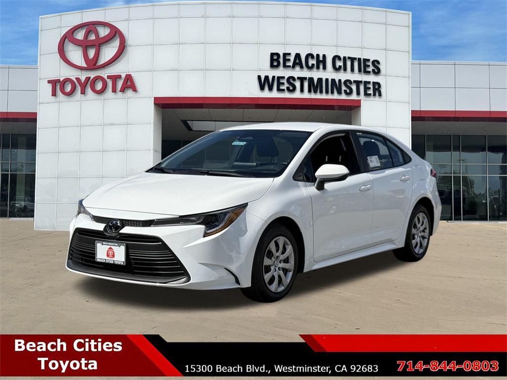 new 2026 Toyota Corolla car, priced at $23,335