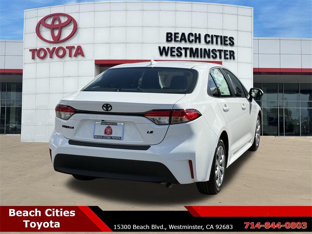 new 2026 Toyota Corolla car, priced at $23,335