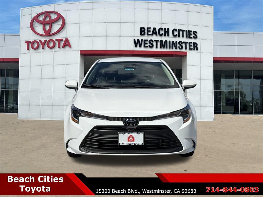 new 2026 Toyota Corolla car, priced at $23,335