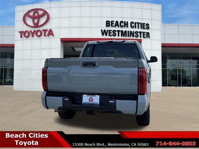 used 2022 Toyota Tundra car, priced at $46,866