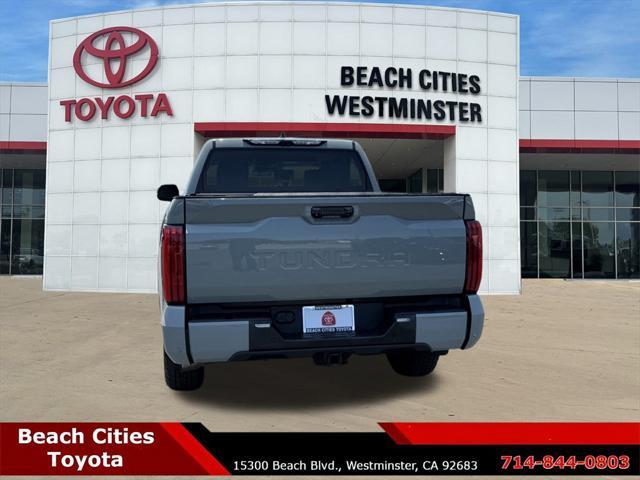 used 2022 Toyota Tundra car, priced at $46,866