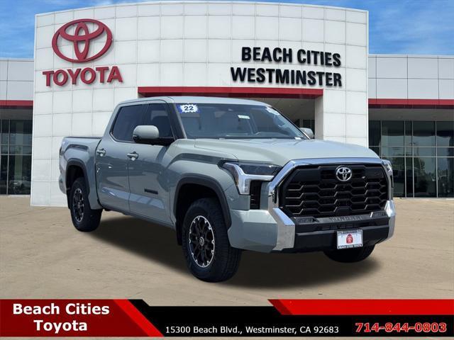 used 2022 Toyota Tundra car, priced at $46,866