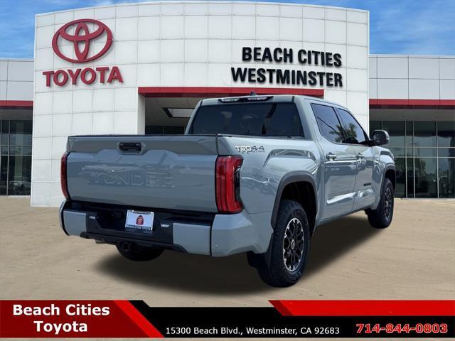 used 2022 Toyota Tundra car, priced at $46,866