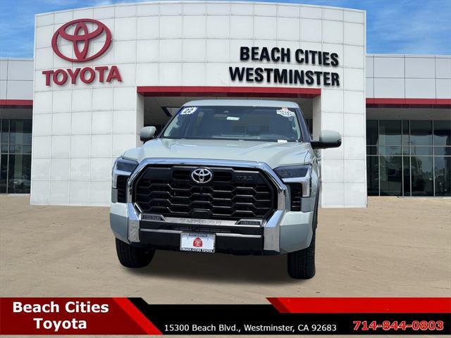 used 2022 Toyota Tundra car, priced at $46,866