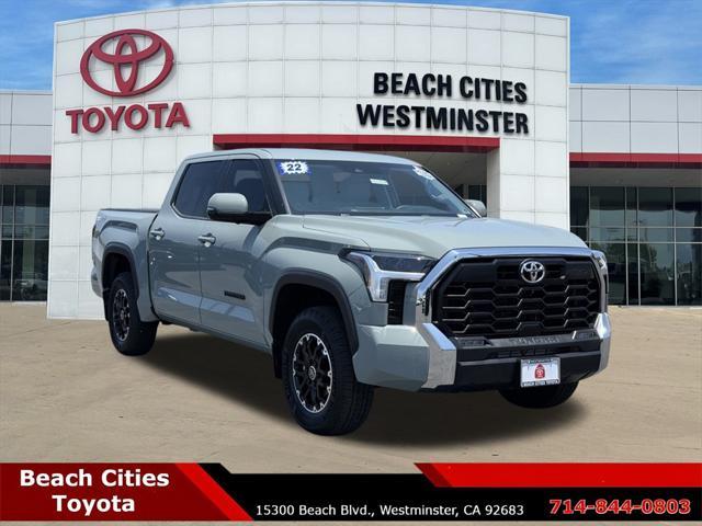 used 2022 Toyota Tundra car, priced at $46,866